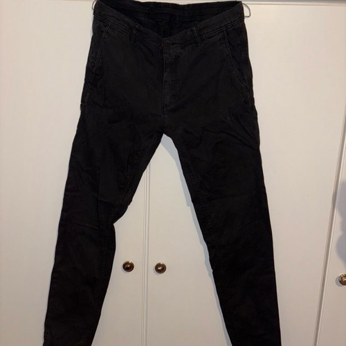 Men's pants used, size S