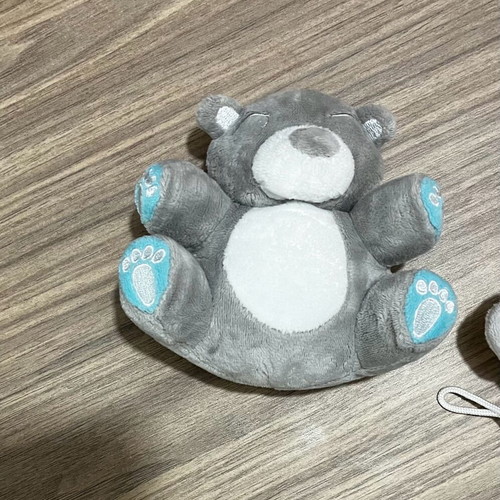 Set of small baby dolls like new with string for mobile