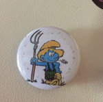 Smurf pin new