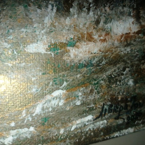 Painting Cycnoi new 30x40, original signed artwork