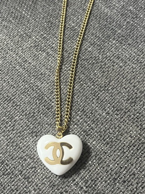 Stainless Steel Necklace new, gold color