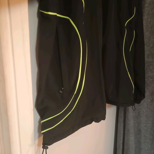 Adidas Teamgeist Adicolor No2XL tracksuit jacket new black with fluorescent details