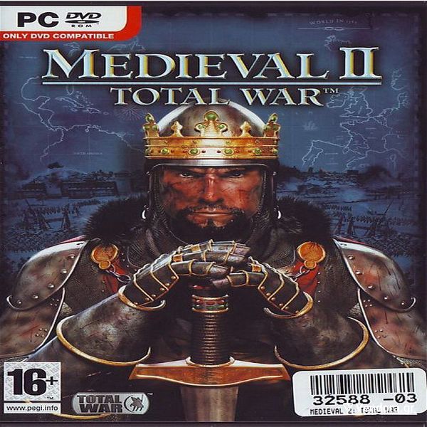  MEDIEVAL 2: TOTAL WAR  - PC GAME
