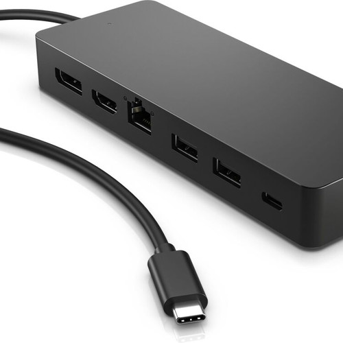 HP Universal USB-C Multiport Hub like new