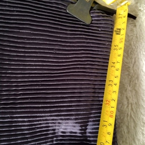 Skirt like new, unique designer purple, size M