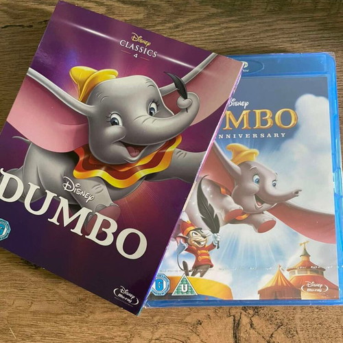 Dumbo Blu-ray brand new with slipcover