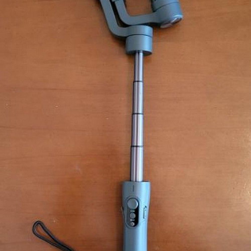 FeiyuTech Vimble 2 Gimbal Selfie Stick like new with case and converter gift