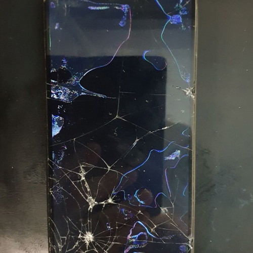 Alcatel 1se 5030D phone used, broken screen, for spare parts