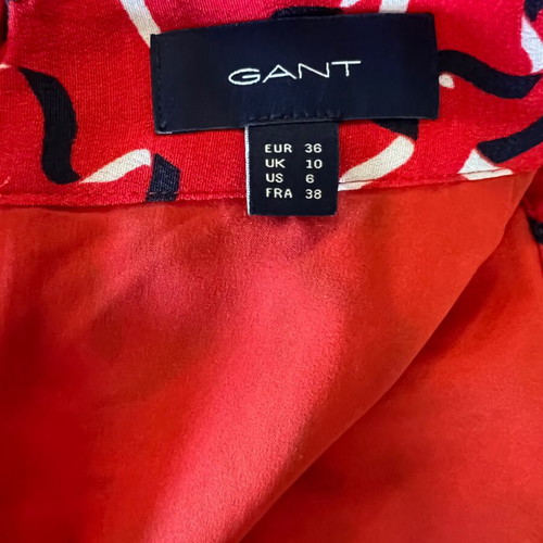 Gant blouse and skirt set, size S/M, multicolour