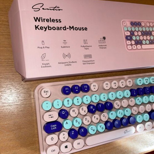Sentio wireless keyboard and mouse