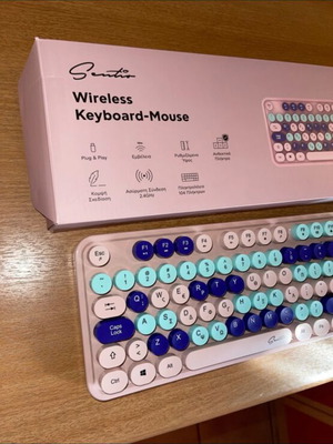 Sentio wireless keyboard and mouse