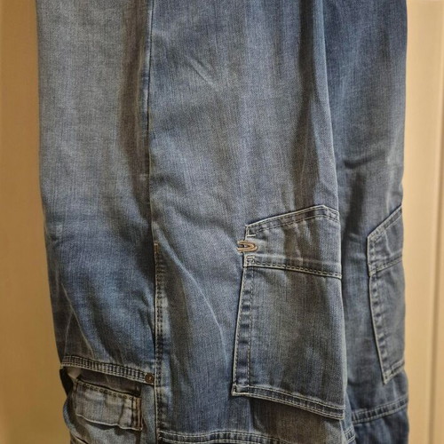 Camel Houston XXL men's pants, regular fit, like new, blue