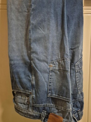 Camel Houston XXL men's pants, regular fit, like new, blue