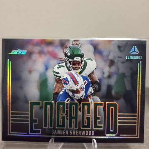 Panini Luminance Football cards, pack of 5, new