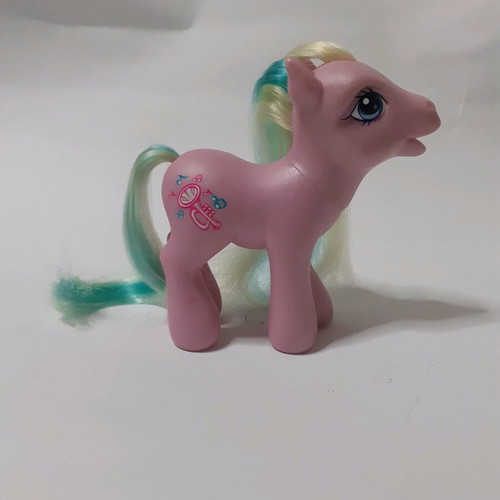My Little Pony G3 Jazz Mattaz used with missing mane tufts