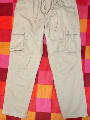 Παντελόνι pull&bear large καινούργιο μπεζ