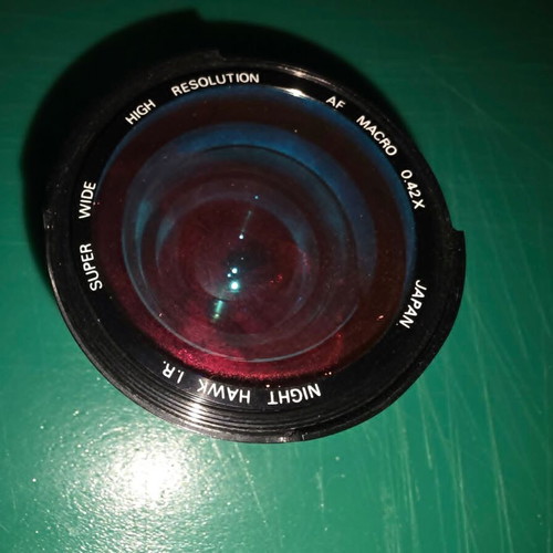 Bower Super Wide Angle Lens Attachment 37-46mm with Macro