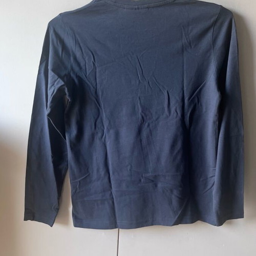 District75 shirt charcoal long sleeve 140-152cm like new