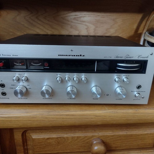 Marantz Model Twenty-Four preamp tuner like new