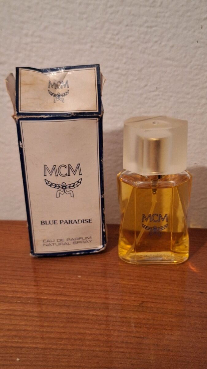 MCM Blue Paradise Eau de Parfum Natural… - € 75,00 - Vendora.cy