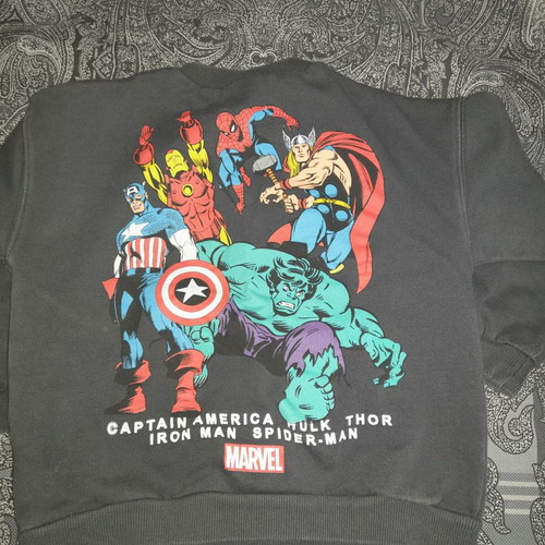 Children's sweatshirts used, 3 pieces, Zara and Marks and Spencer