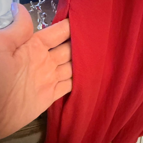 Zara elegant red dress, size S-M-L