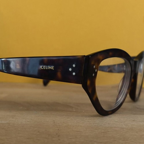 Celine CL50111I 052 Cats Eyes Glasses like new, tortoise color