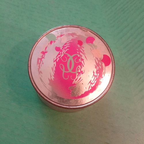 Guerlain Météorites Vintage powder used, limited edition 2007 by Emilio Pucci