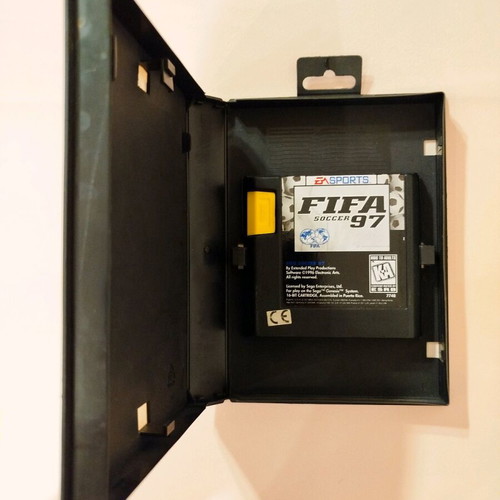 FIFA 97 Mega Drive used sports game