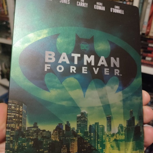 Batman Forever 4K Blu-Ray Steelbook like new