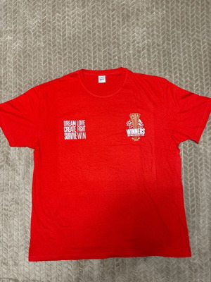 Olympiakos T shirt XL new in packaging