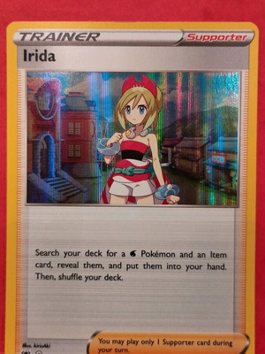 Irida Holo Pokemon Astral Radiance new