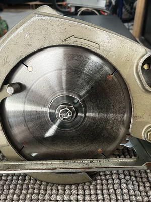 Циркулярен трион Hitachi Koki PS-8 употребяван, професионален, 73мм