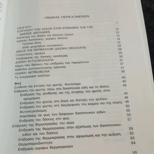 Dasiki Oikologia used, AUTH, with notes and highlights