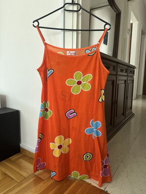 Summer Nightgown like new, orange, size S
