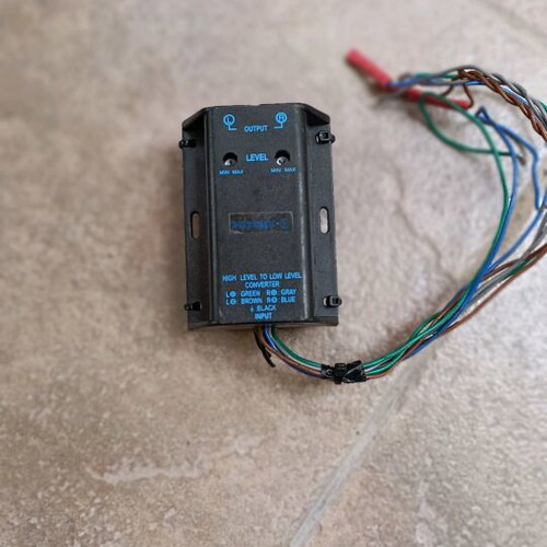 Alfatec audio signal converter used