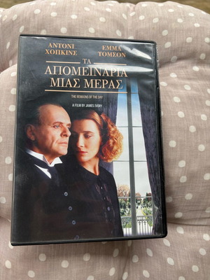 DVD The Remains of the Day like new, adventure with subtitles