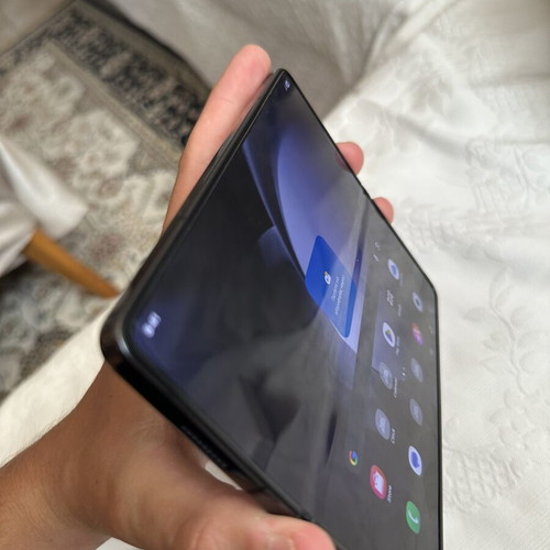 Samsung Galaxy Z Fold 5 smartphone, 256GB, black, like new