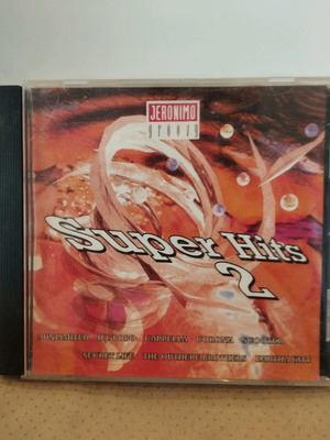 Jeronimo Groovy Super Hits 2 CD like new, electronic