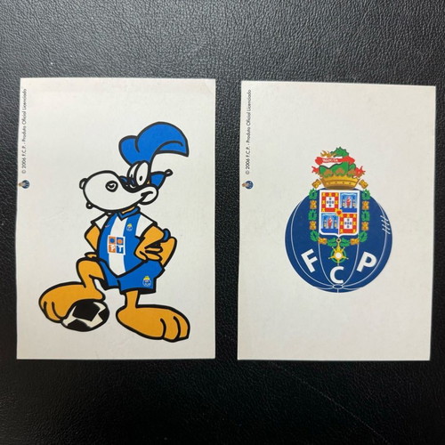 FC Porto postcards used, set of 2