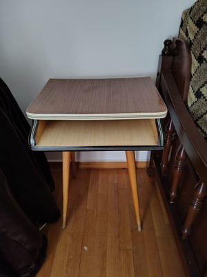 New condition newspaper table