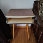 New condition newspaper table