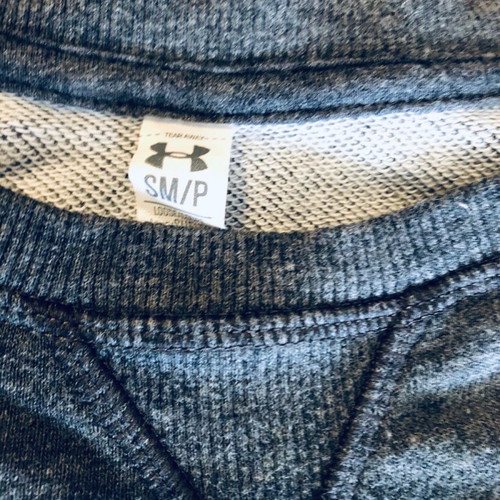 Under Armour dress used, gray, size S fitting M