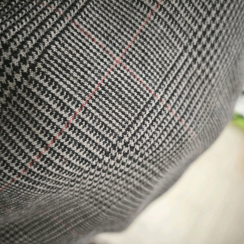 Men's checked flat cap charcoal size 58 like new