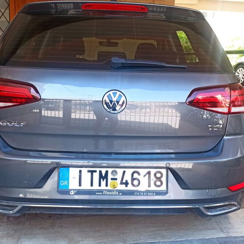 Volkswagen Golf TSI 2017 used, manual, petrol, 154000 km