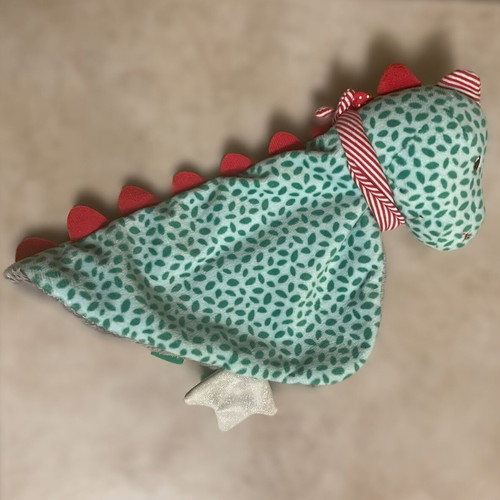 Baby Sleep Companion Cloth Dinosaur like new