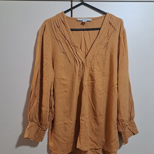 Attrattivo blouse new, size S, brown