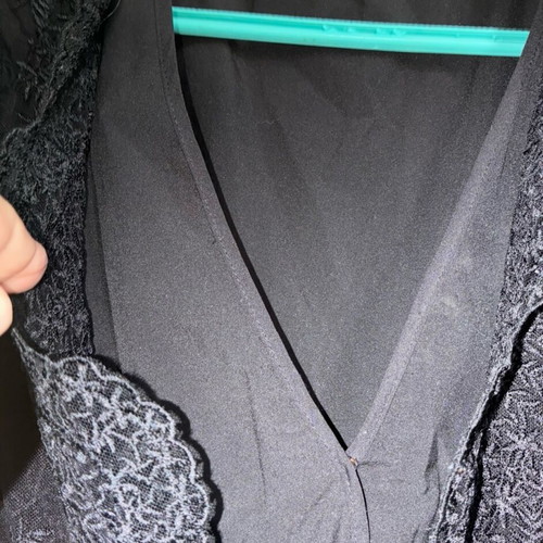 Valentino jumpsuit black like new, size M