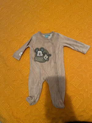 Baby boy newborn bodysuits used, set of 3 pieces