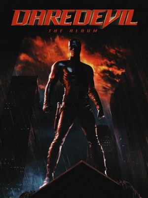 Daredevil The Album CD factory sealed, metal soundtrack
